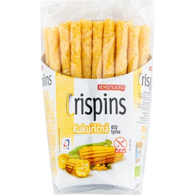Crispins tyčka Bio kukuřičná 50 g