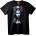 NOONEBRAND Тениска Черепна кралица готик - 2XL, White