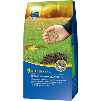 Travní osivo pro raný výsev a dosev Kiepenkerl travní směs 1 kg