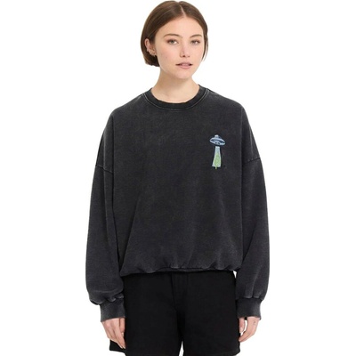 Volcom Wms FA Mickey Mason Crew vintage black