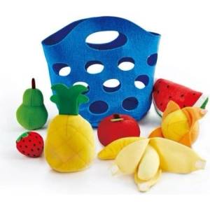 Hape - Кошничка с плодове за най-малките (H3169)