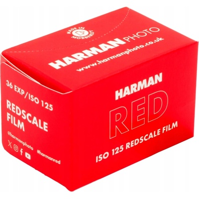 ILFORD HARMAN RED 125 120