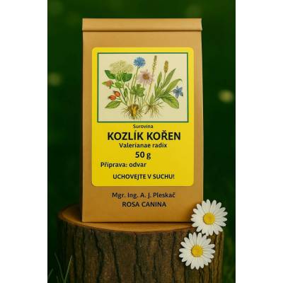 Rosa Canina Kozlík kořen 50 g