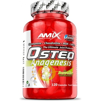 Amix Nutrition Osteo Anagenesis, 120 капсули, Amix