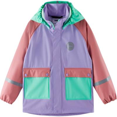 Reima Детско водоустойчиво яке Reima Kid's Suihku Waterproof jacket - Blooming Lilac - размер 134 (EU) (703-6767-0216)