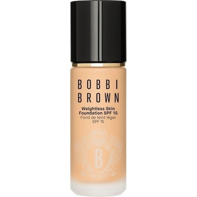 Bobbi Brown Weightless Skin Foundation SPF15 dlouhotrvající make-up s hydratačním účinkem Golden Beige 30 ml