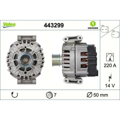 Generátor VALEO 443299