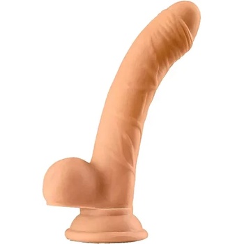 Image 1 of Max & Co Лепяща се пенис отливка - дилдо необрязано"max sean flesh" 19 см