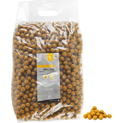 CAPERLAN Boilies Wellmix na kaprařinu 10kg 20 mm Scopex