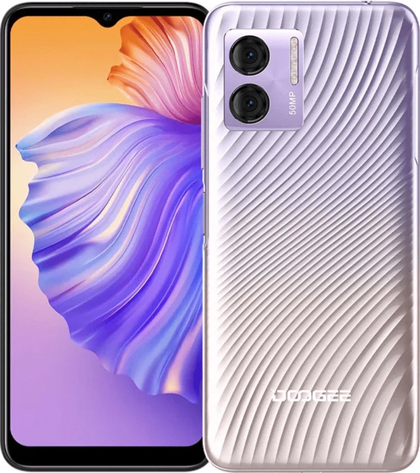 DOOGEE N50 スマートフォン 128GB Doogee N50 8GB/128GB Blue - Heureka.cz