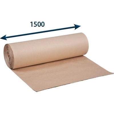 Papír balicí - Role - šedák š.1500, 90g/m2