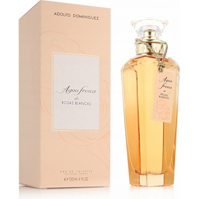 Adolfo Dominguez Agua Fresca de Rosas Blancas toaletná voda dámska 120 ml