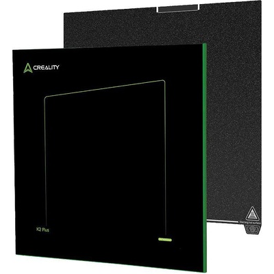Creality PEI подложка (Frosted) за Creality K2 PLUS / K2 PLUS COMBO - 350x350 mm