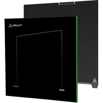 Creality PEI подложка (Frosted) за Creality K2 PLUS / K2 PLUS COMBO - 350x350 mm