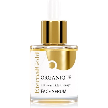 Organique Eternal Gold Anti-Wrinkle Therapy стягащ серум за лице 30ml