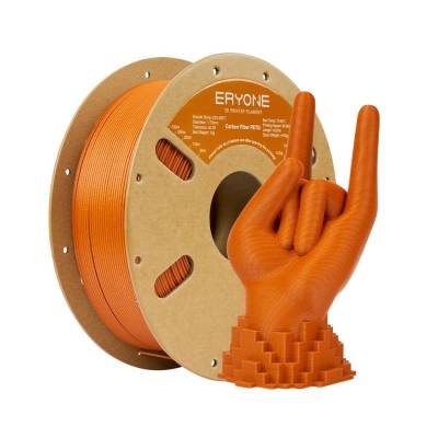 ERYONE Филамент ERYONE PETG-CF 1.75mm 1kg - подсилен с 15% карбонова пудра