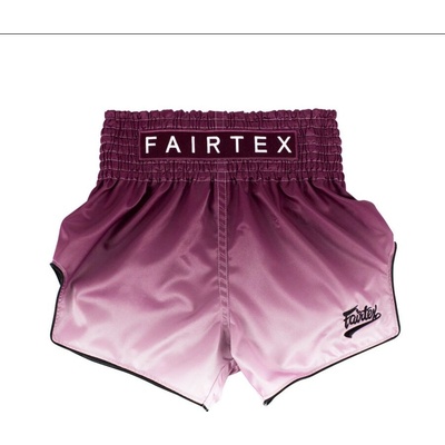 Fairtex Thai šortky BS1904 Fade maroon