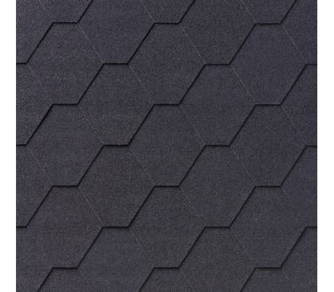 IKO Superglass Hex hexagonál čierna