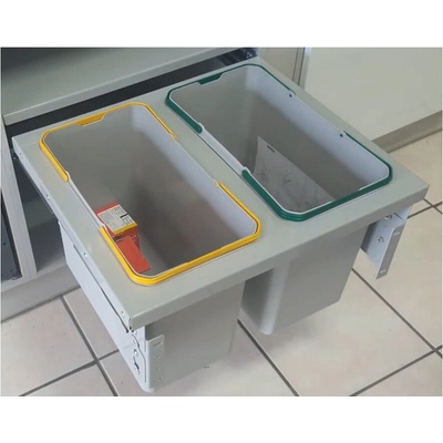 Starax S-2385-1, 2 x 16 L, VÝSUVY GRASS