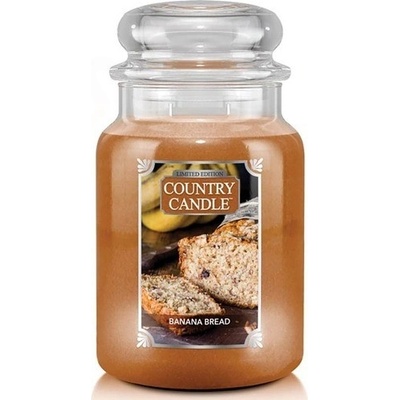 Country Candle Banana Bread 652 g