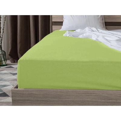 Textilomanie Jersey plachta Highfit pistáciová 180x200