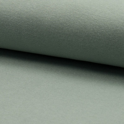 Náplet hladký RIB 1/1, svetlý khaki, š.70