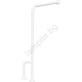 Bemeta Опорна дръжка 23×89 см бяла (bd0175)