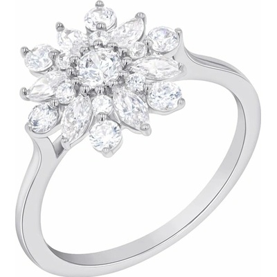 Eppi prsten s diamantovou květinou Yuriy R43043