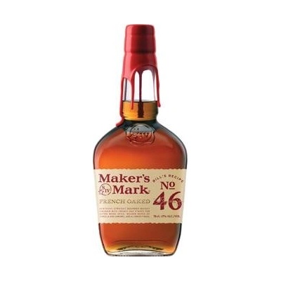 Maker's Mark 46 French Oak 47% 0,7 l (holá láhev)