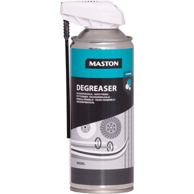 MASTON DEGREASING AGENT Rýchloschnúci odstraňovač mastnoty - 400 ml
