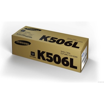 Samsung Оригинален тонер Samsung Black K506L за CLP-680|CLX-6260 6K "SU171A (SU171A)