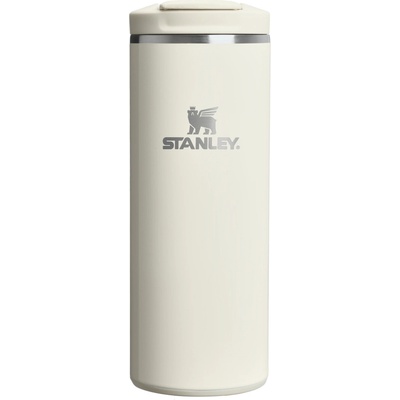 Stanley termohrnek Aerolight Transit Flip Top 350 ml Cream Gloss