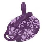 Rimba Bouncy Bliss Classic Sit On Purple (P24744)