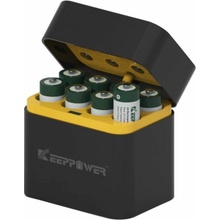 Keeppower i8 1,5 V typu AA + 8 batérií P1450I 3600 mWh