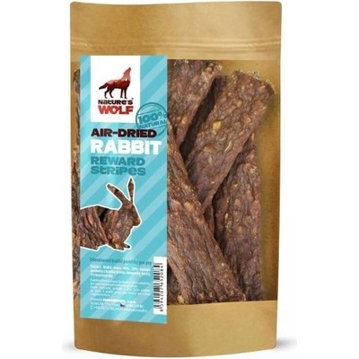 NATURES WOLF Nature's Wolf Rabbit Stripes 90 g
