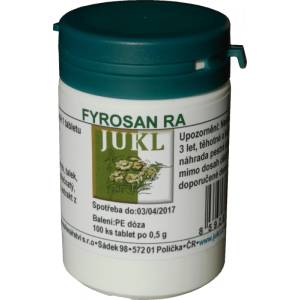 JUKL таблетки Fyrosan Ra