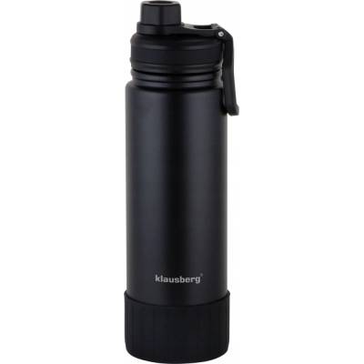 Klausberg Termoláhev černá KB 7637 720 ml