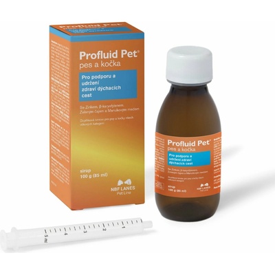 Profluid Pet pro psy a kočky 100 g 85 ml