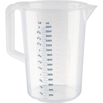 odměrka džbánek z polypropylénu 3 l. | APS, 30049
