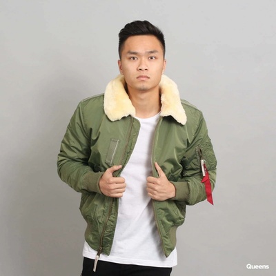 Alpha Industries bunda Injector III sage green