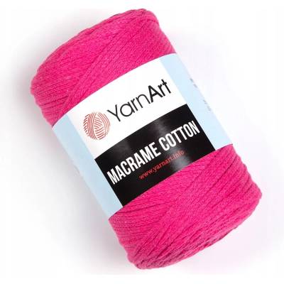 Yarnart Macrame Cotton 225m šnúra na makramé, farba 771
