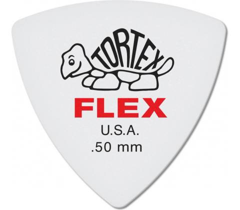 Dunlop Tortex Flex Triangle 0.50