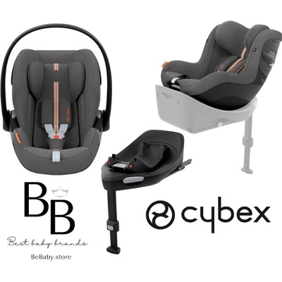 Cybex CLOUD G Comfort i-size 2024 Lava Grey