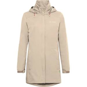 Vaude Дамско водоустойчиво яке Vaude Women's Escape Parka Waterproof jacket - Linen - размер 36 (EU) (102-3713-0412)