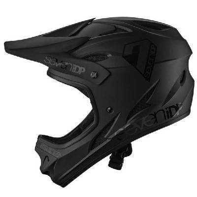 Full-face каска за MTB 7iDP M1 ABS - Черна