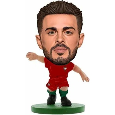 Фигура Creative Toys Sports: Soccerstarz - Portugal Bernardo Silva Home Kit, 5 cm (404440)