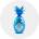 Pinaq Ликьор Pinaq Blue, 1.00
