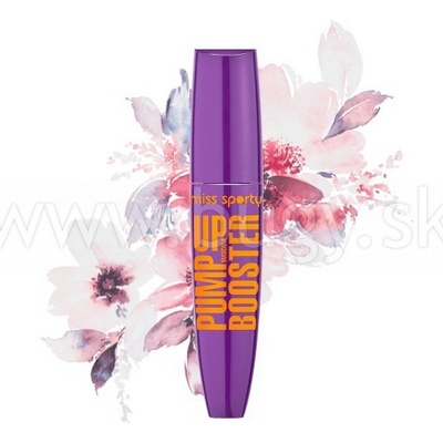Miss Sporty Pump Up Lash Booster riasenka Black 12 ml