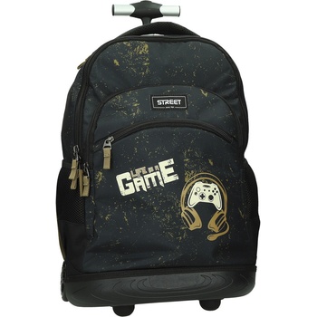 Eurocom batoh na kolieskach Game čierna