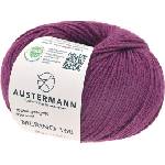 Austermann Merino 160 97610-220 BlackBerry Плетива прежда (97610-220)